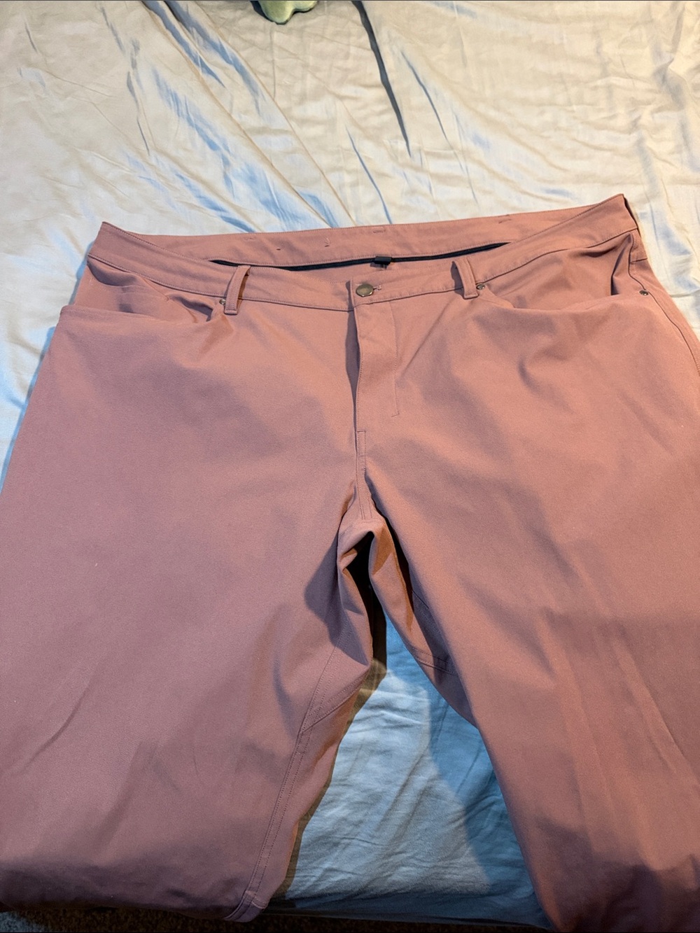 lululemon athletica Men's Rose Taupe Chino Pants